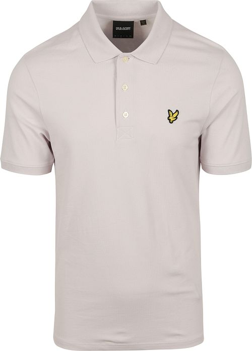 Lyle and Scott Poloshirt Lilac Mist Product