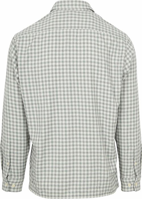 Marc O'Polo Shirt Plaid Green Product / Achterkant