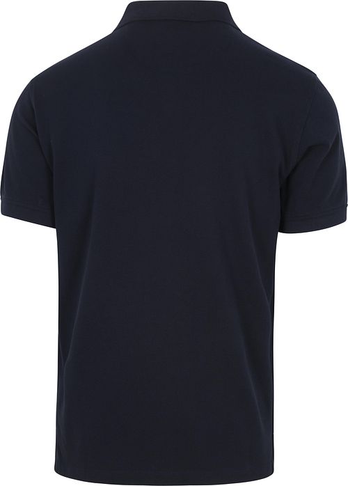 McGregor Piqué Polo Shirt Navy Product / Achterkant