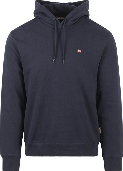 Napapijri Balis Crew Hoodie Donkerblauw Product