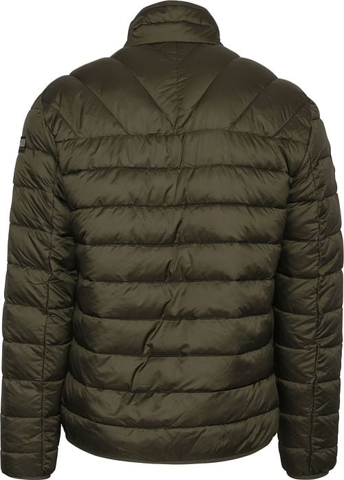 Napapijri Jacket Aerons Dark Green Product / Achterkant