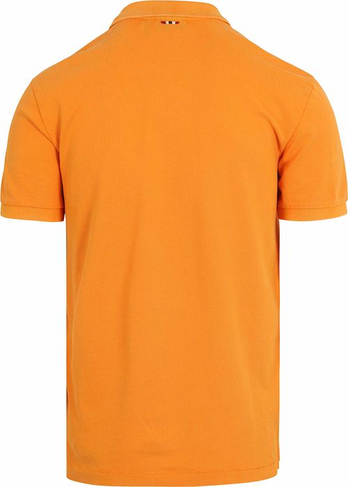 Napapijri Polo Elbas Orange Product / Achterkant
