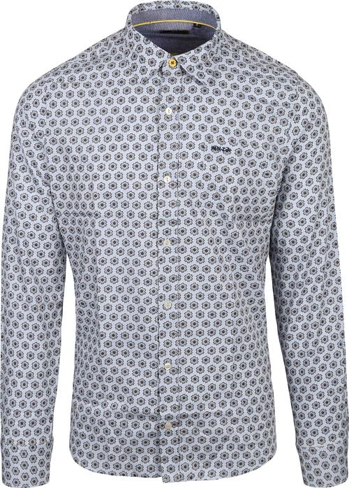 NZA Chemise Wharekahika Bleu Clair Product