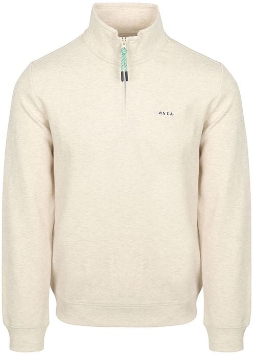 NZA Sweatshirt Halfzip Cesar Beige Product