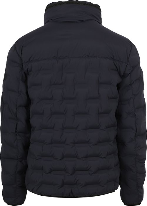 Reset Brick Lane Jacket Navy Product / Achterkant