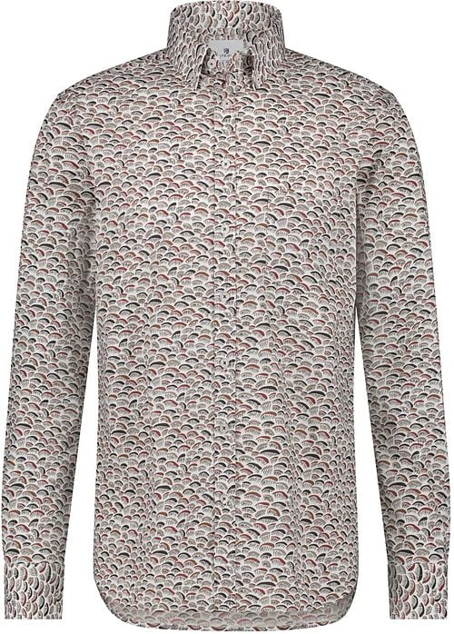 State Of Art Shirt Printed Red Product