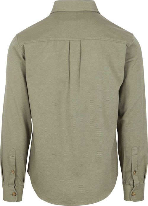 Suitable Cia Overshirt Green Product / Achterkant