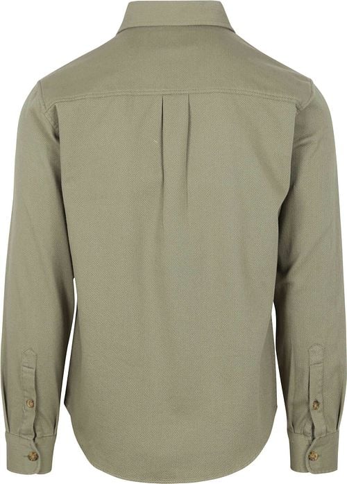 Suitable Cia Overshirt Groen Product / Achterkant