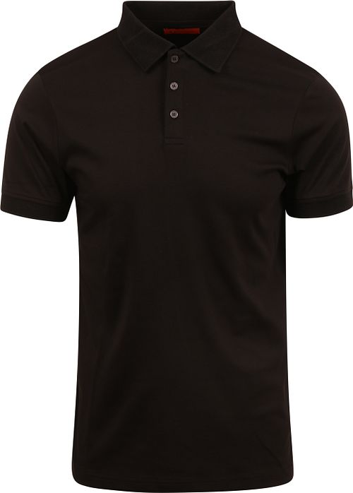 Suitable Liquid Polo Shirt Black Product