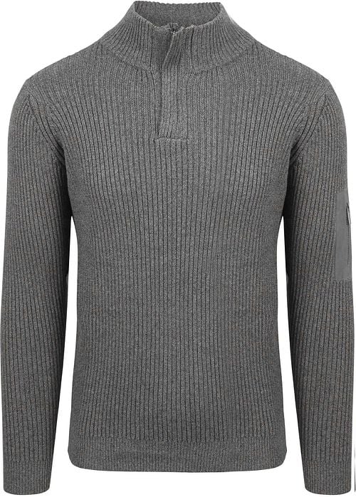 Suitable Mou Half Zip Pullover Anthracite Product