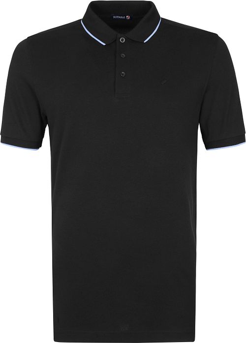 Suitable Polo Shirt Tip Ferry Black Product
