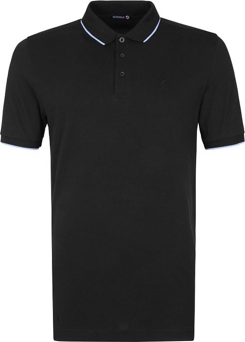 Suitable Polo Tip Ferry Zwart Product