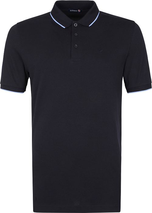 Suitable Poloshirt Tip Ferry Navy Blau Product
