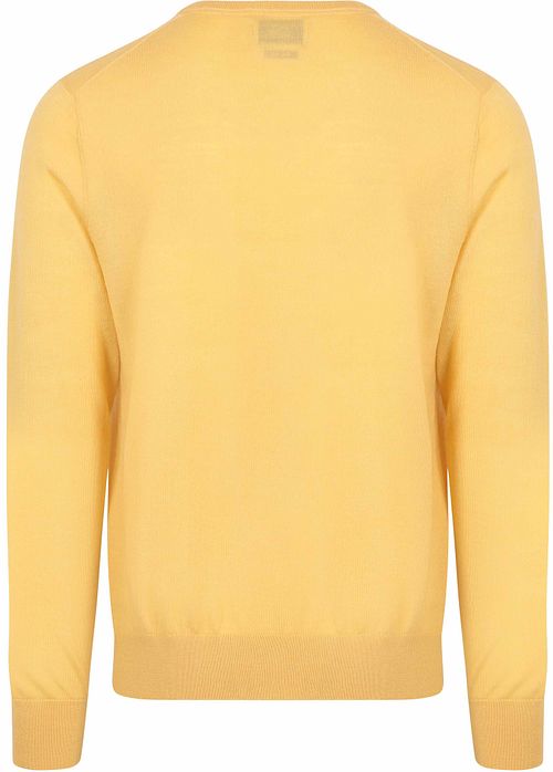 King Essentials The John Pullover Merino Yellow Product / Achterkant
