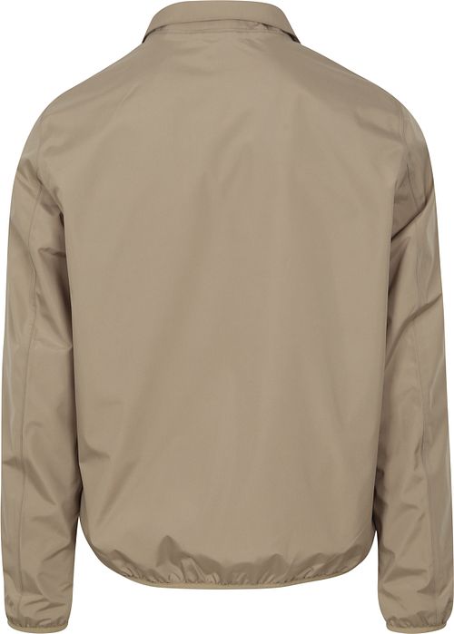 Barbour Korbel Jacke Khaki Product / Achterkant