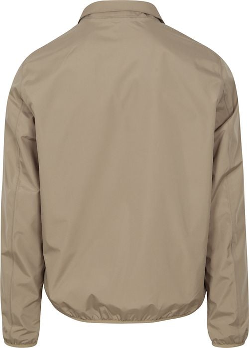Barbour Korbel Jacket Khaki Product / Achterkant