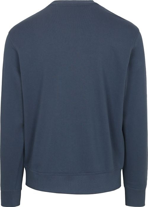 BOSS Trui Smallcrew Blauw