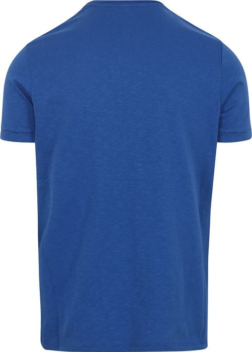 No Excess T-Shirt Slubs Blue Product / Achterkant