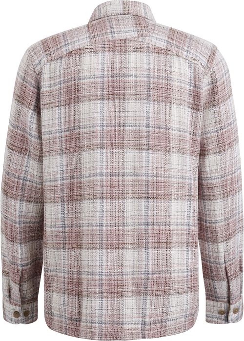 Cast Iron Overshirt Checks Pink Product / Achterkant