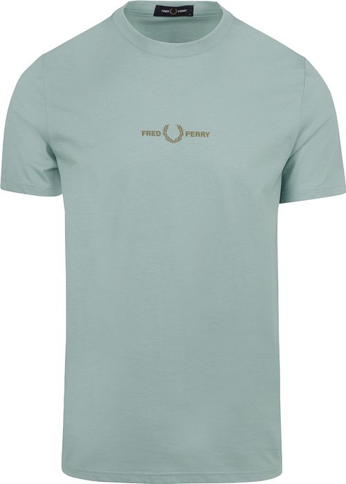 Fred Perry T-Shirt M4580 Bleu clair Product