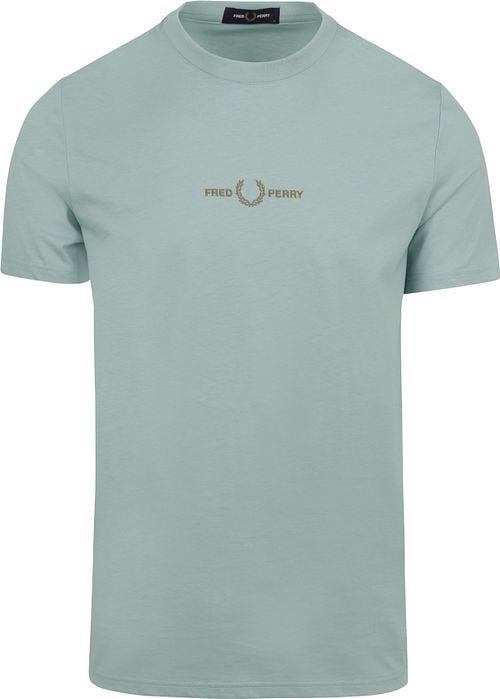 Fred Perry T-Shirt M4580 Light Blue Product