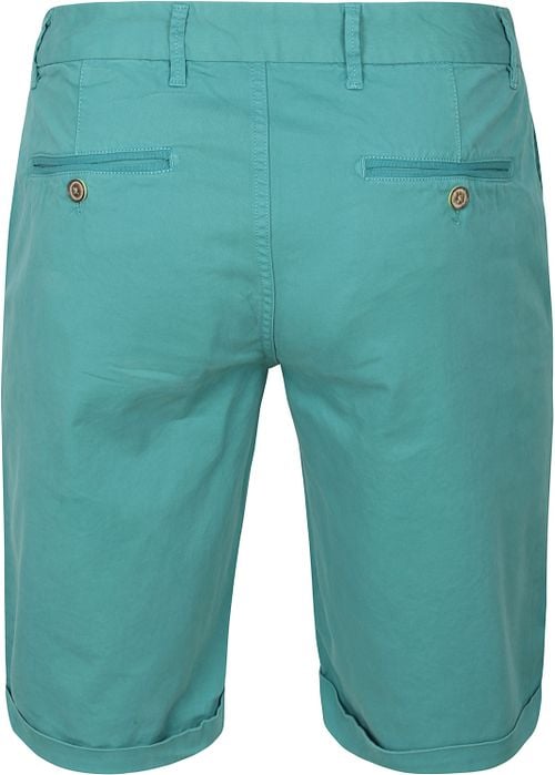 Suitable Shorts Chino Arend Light Green Product / Achterkant