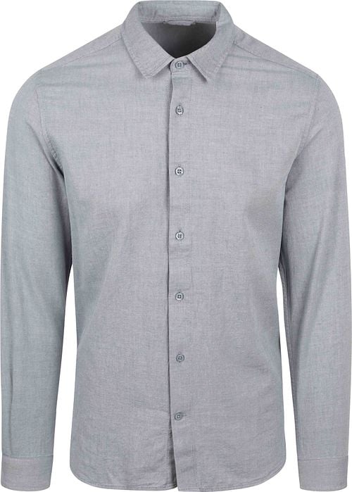 KnowledgeCotton Apparel Overhemd Vintage Indigo Product