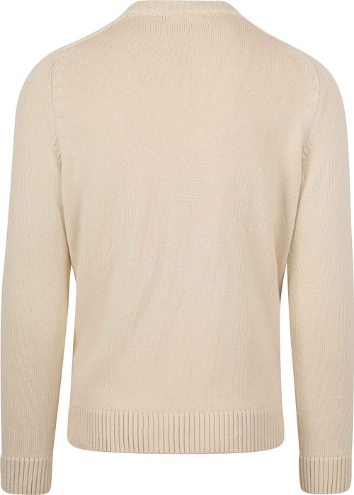 KnowledgeCotton Apparel Pullover Ecru Product / Achterkant