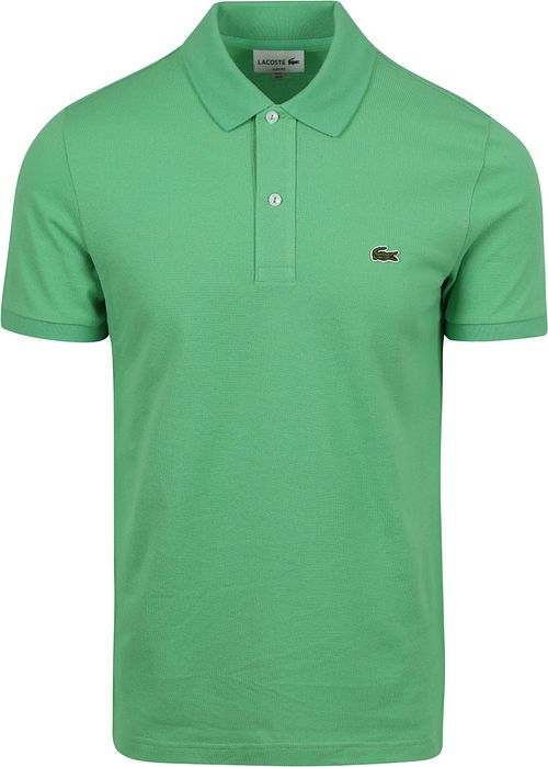 Lacoste Polo Piqué Vert Mid Product