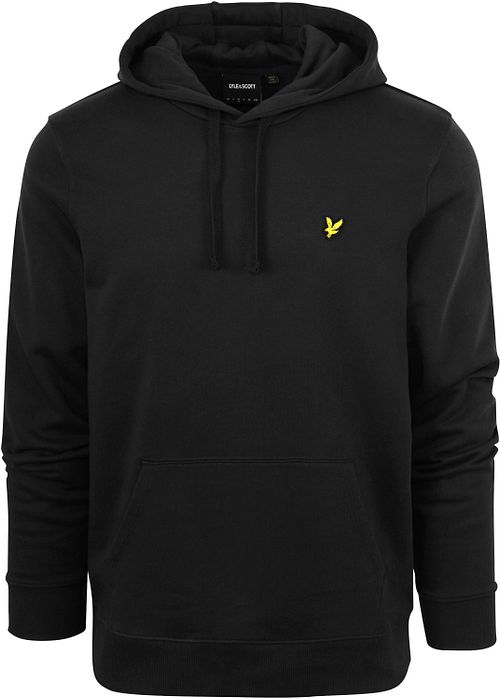 Lyle and Scott Black Hoodie Product