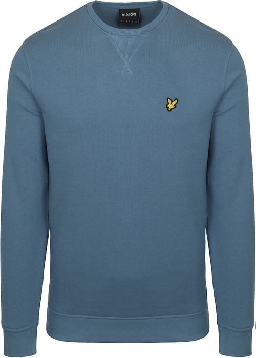 Lyle & Scott Sweat Crewneck Ocean Blue