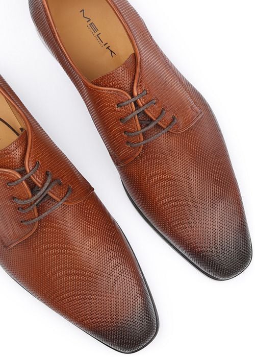 Melik Derby Wannio Cognac shoe Product / Detail