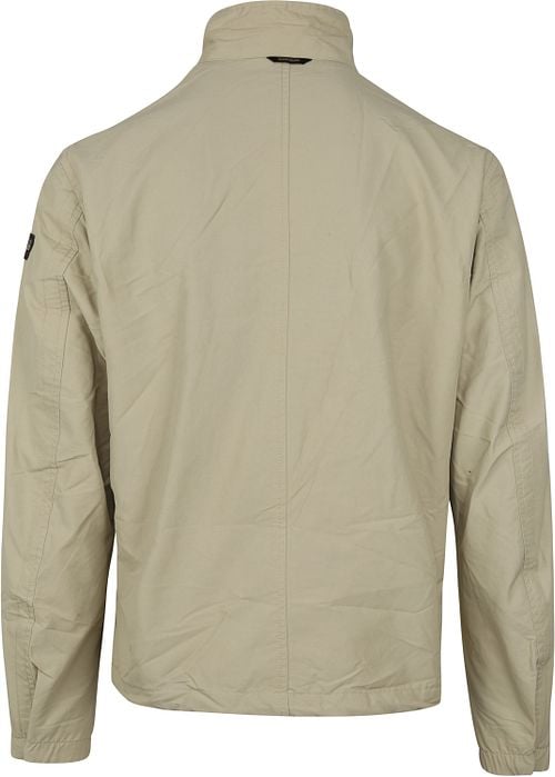 Napapijri Jacke Hellgrün Product / Achterkant
