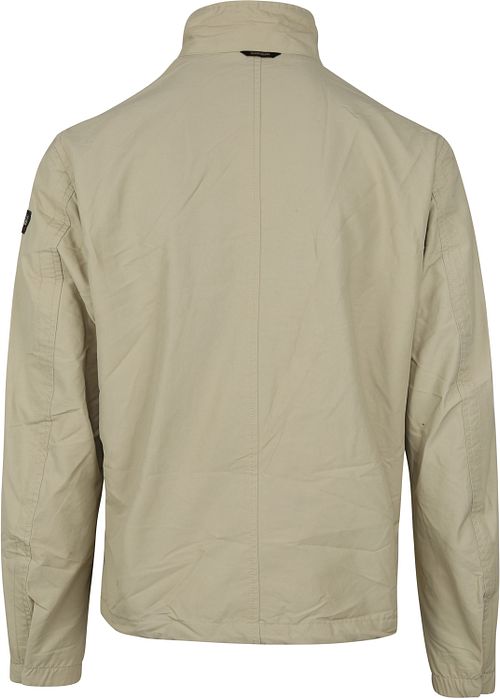 Napapijri Jacket Light Green Product / Achterkant