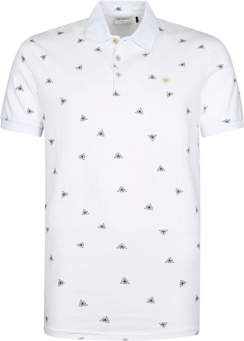 No Excess Polo Shirt Printed White Product