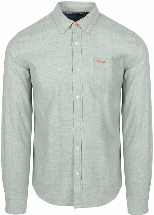 NZA Shirt Cody Linen Blend Green Product