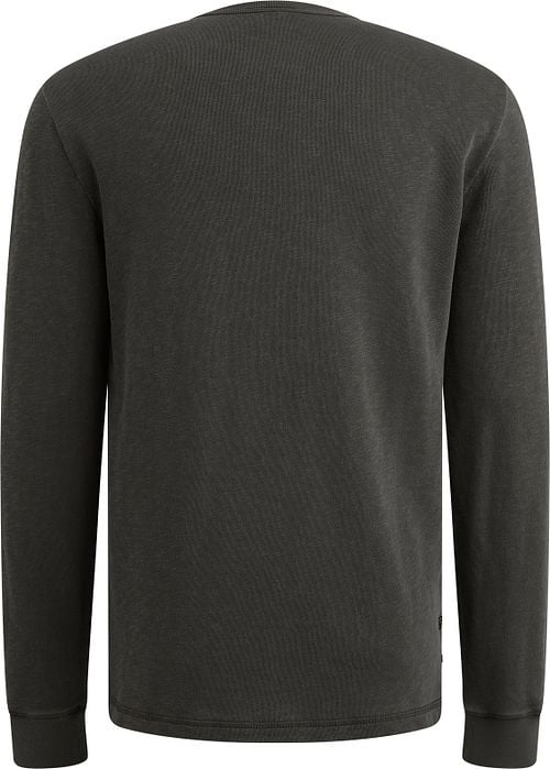 PME Legend Longsleeve T-Shirt Buttons Beluga