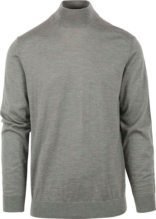 Profuomo Turtleneck Pullover Merino Green Product