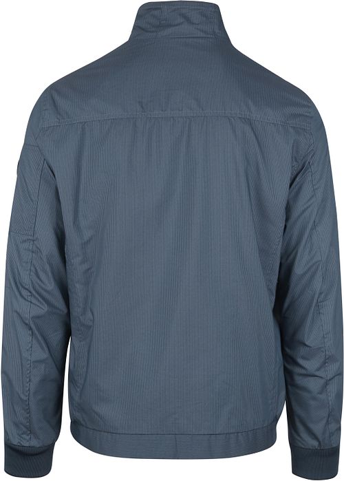 Reset Dakar Jacket Blue Product / Achterkant