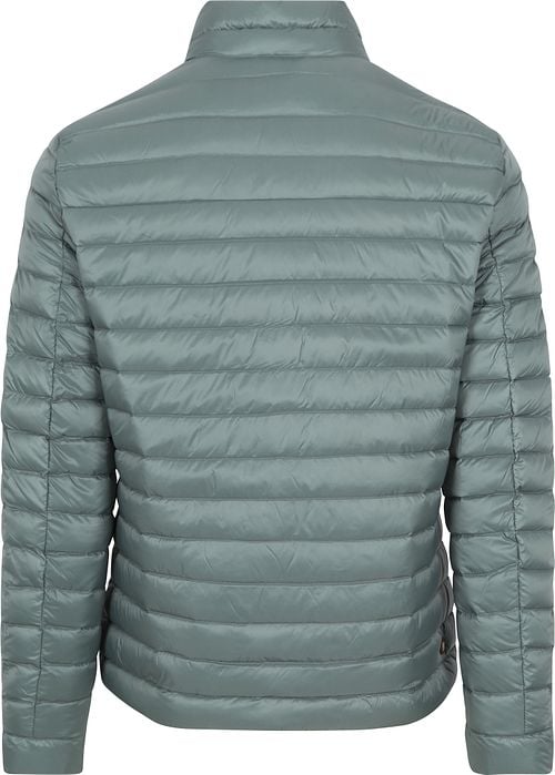 Reset Amsterdam Jacke Hellblau Product / Achterkant