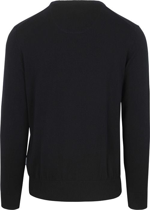 State Of Art Pullover Navy Product / Achterkant