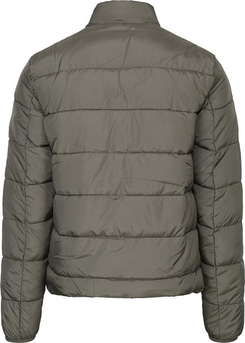 Suitable Travis Jacket Dark Green Product / Achterkant