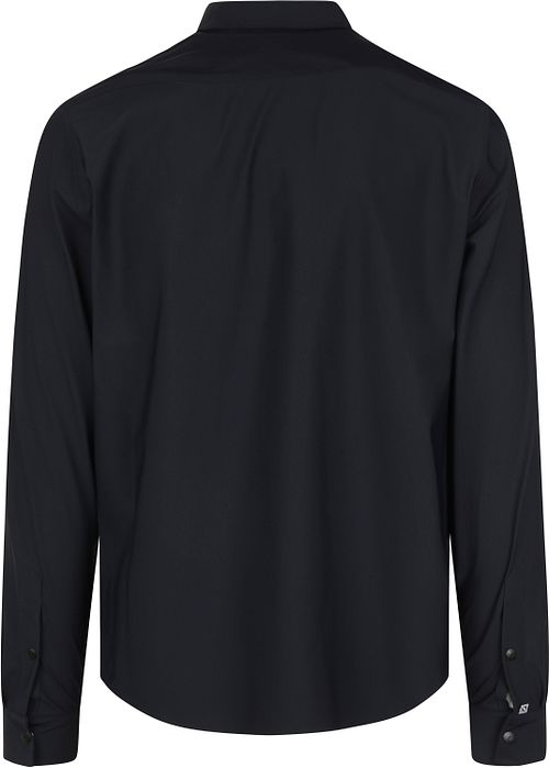 Suitable Jacket Shirt Dunkelblau Product / Achterkant
