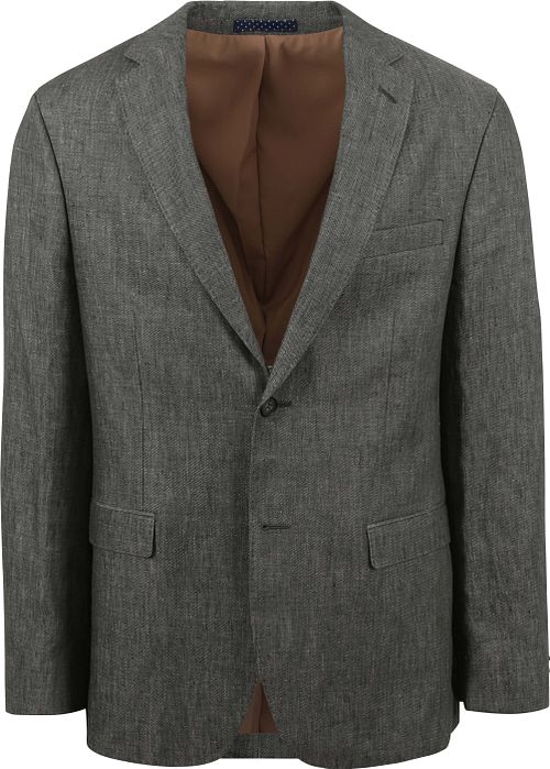 Suitable Linen Blazer Green Product
