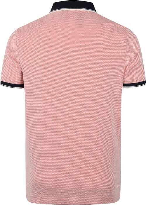 Suitable Oxford Polo Shirt Pink Product / Achterkant