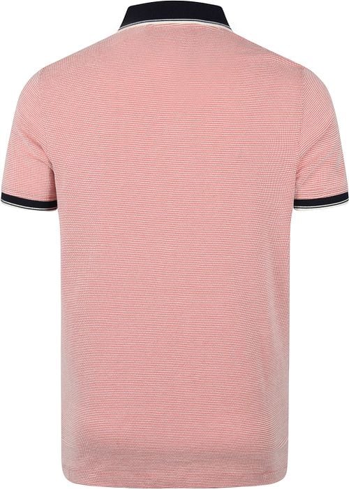 Suitable Knitted Polo Rosa Product / Achterkant