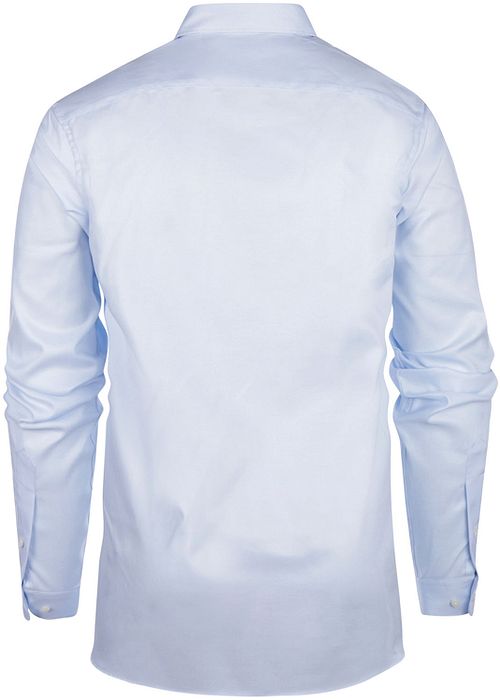 Steppin' Out Hemd Twill Extra Long Sleeves Hellblau Product / Achterkant
