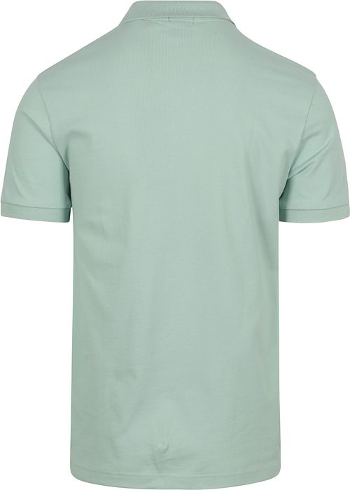 BOSS Polo Passenger Turquoise Product / Achterkant