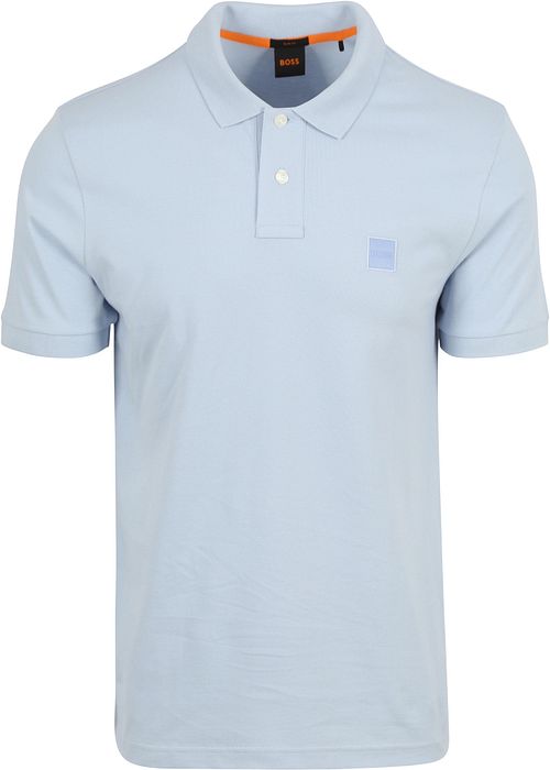 BOSS Passenger Polo Shirt Light Blue Product