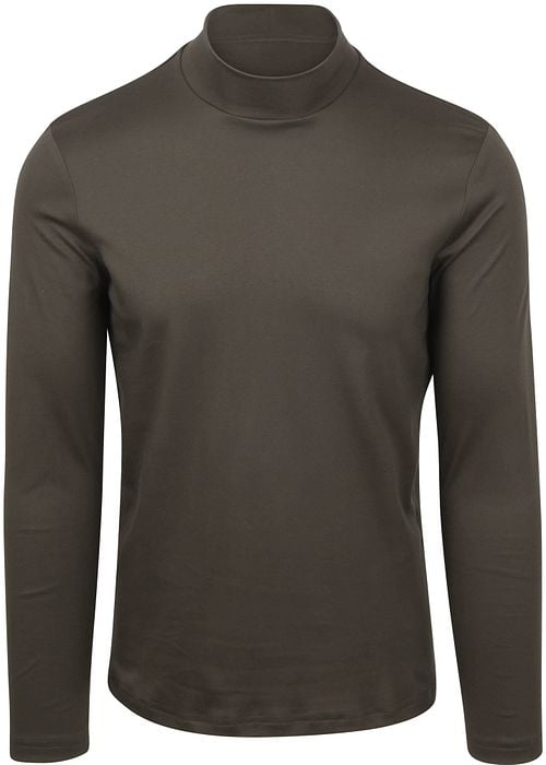 Desoto Turtleneck Sweater Olive